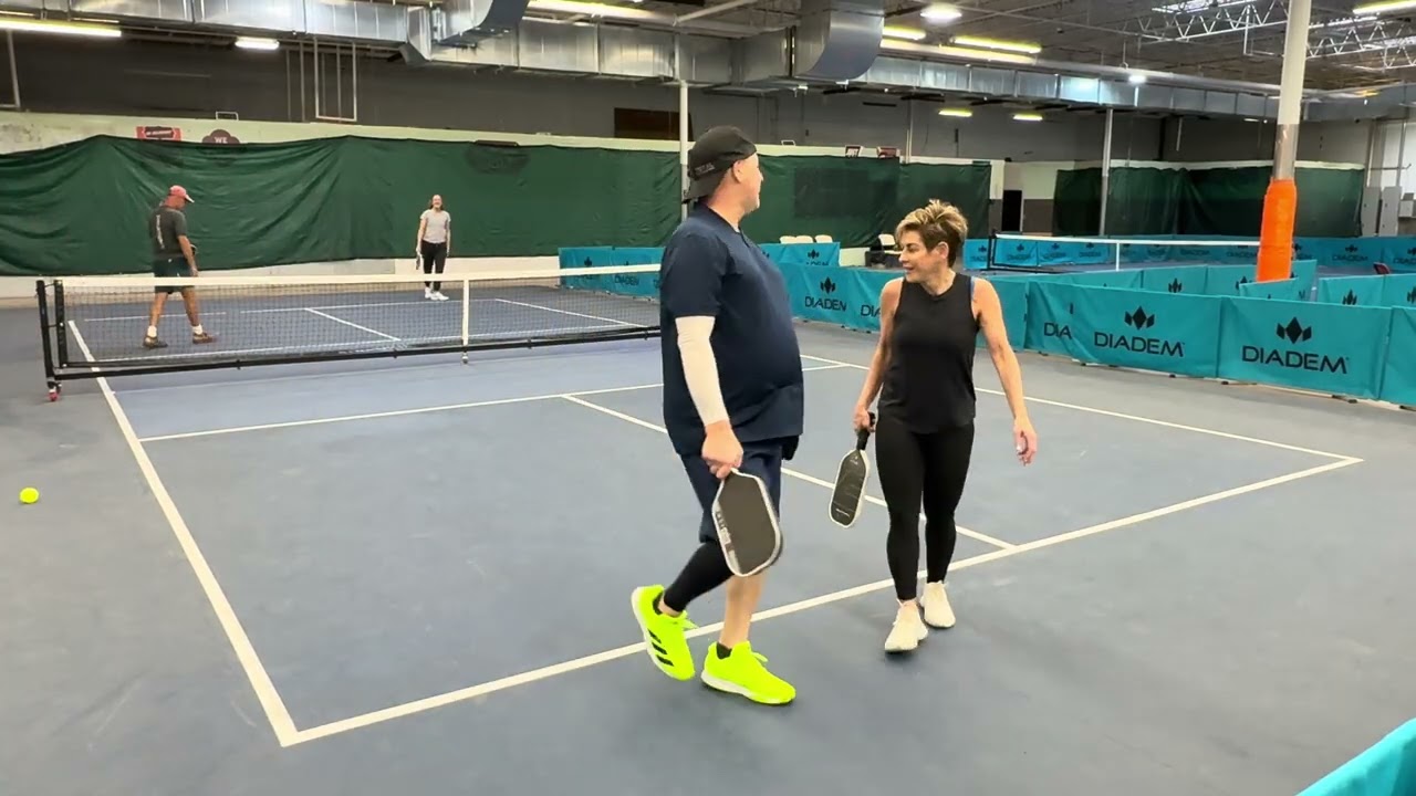 Josh/Christine vs Roberto/Katherine Game #4 Saturday 2-7-26 at Blaze Pickleball in Newington CT