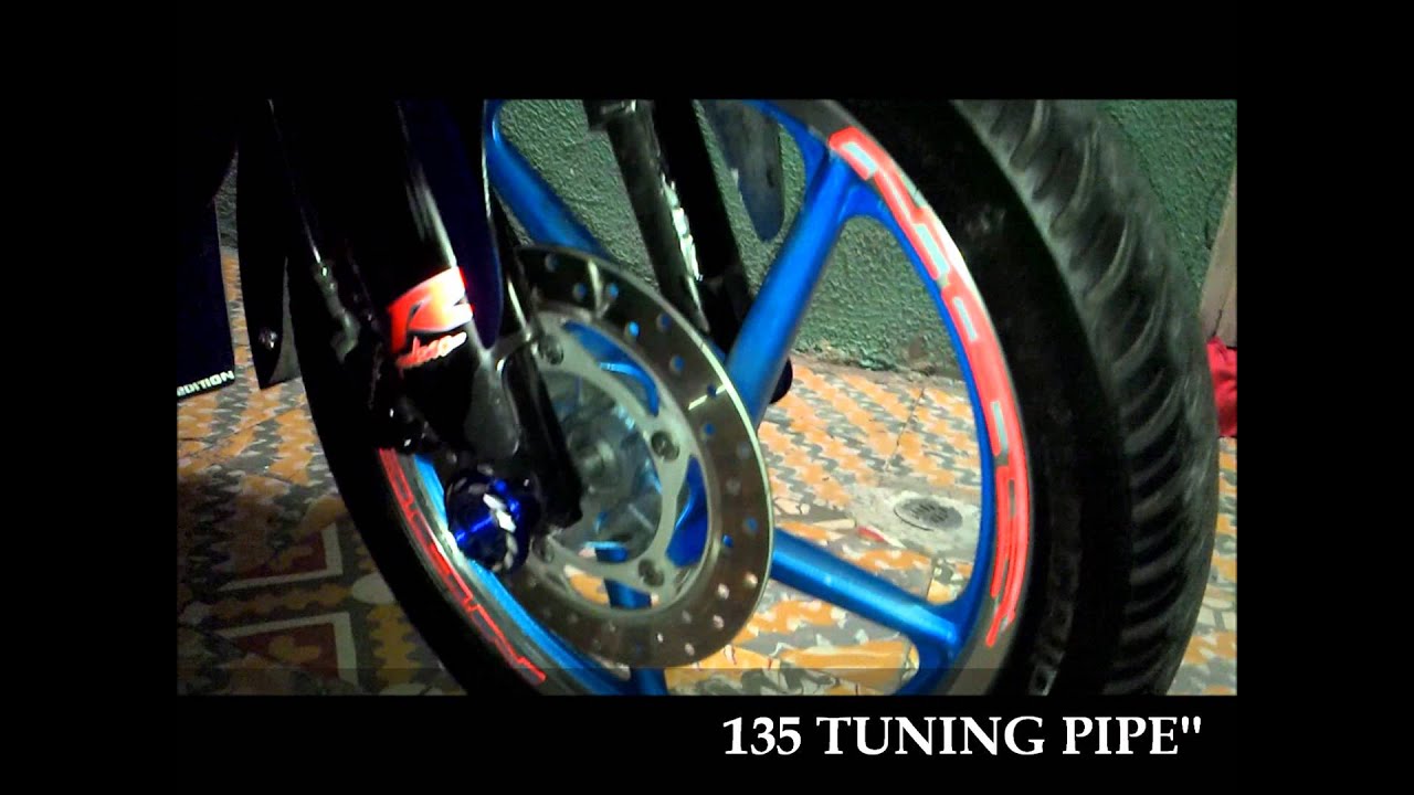 pulsar 135 ls modificada
