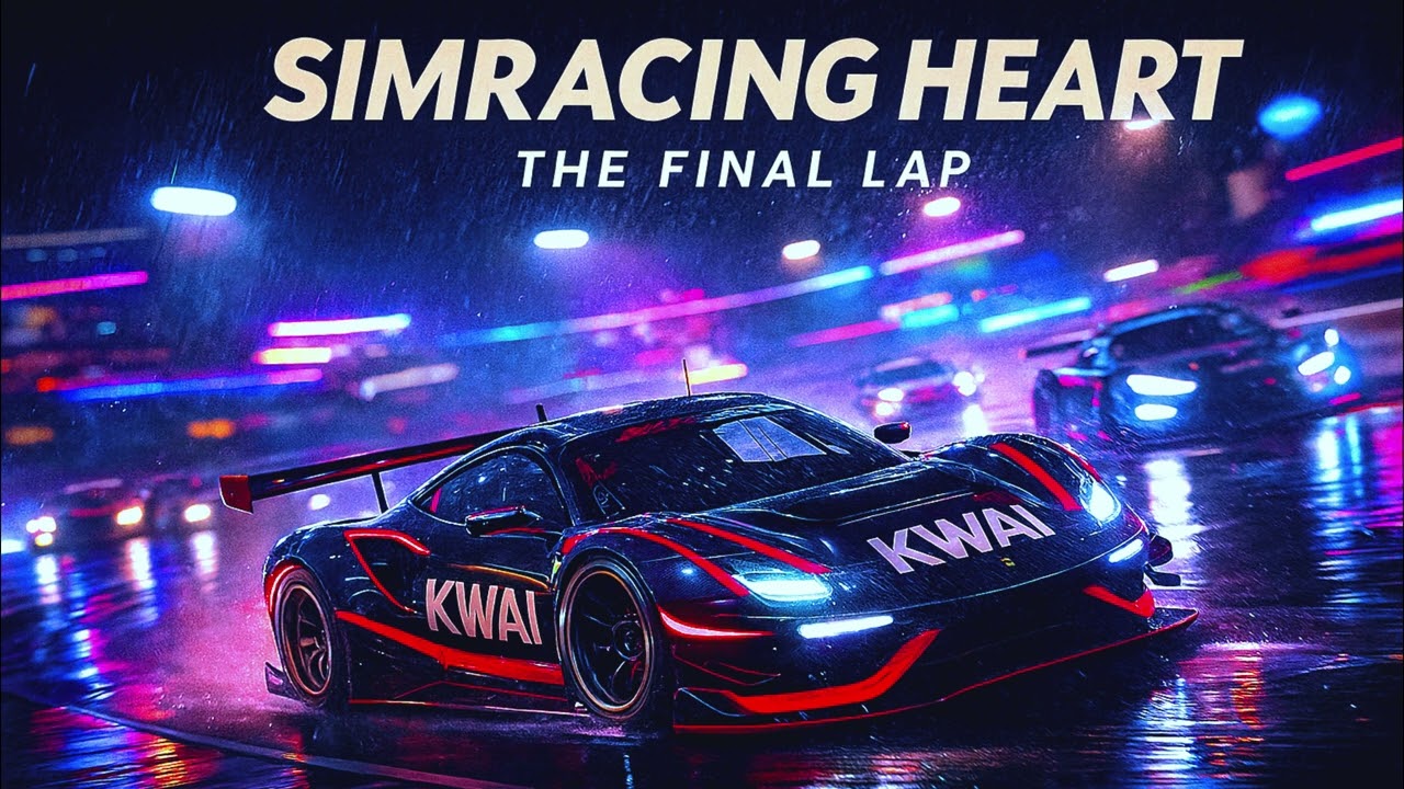 Simracing Heart: The Final Lap | Kyani Windels-AI (Official Song)