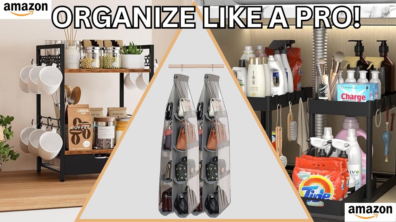 70+ INSANE Amazon STORAGE Solutions For TINY Apartments! | Space-Saving Hacks You Need To See!!!