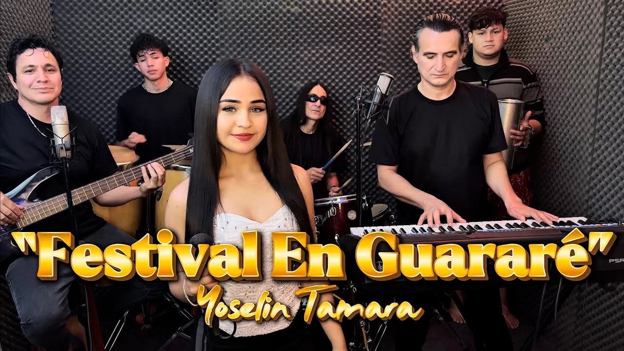 Yoselin Tamara - Festival En Guararé | cover