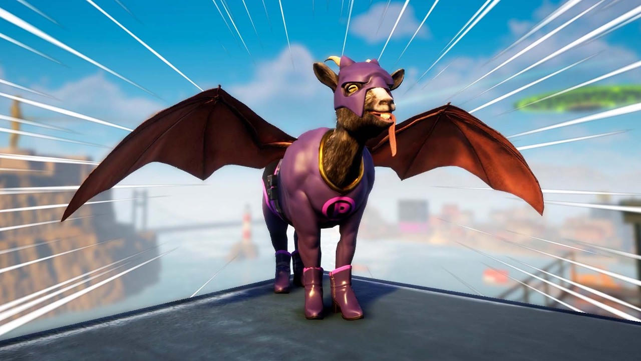 GOAT SIMULATOR IS BACK!