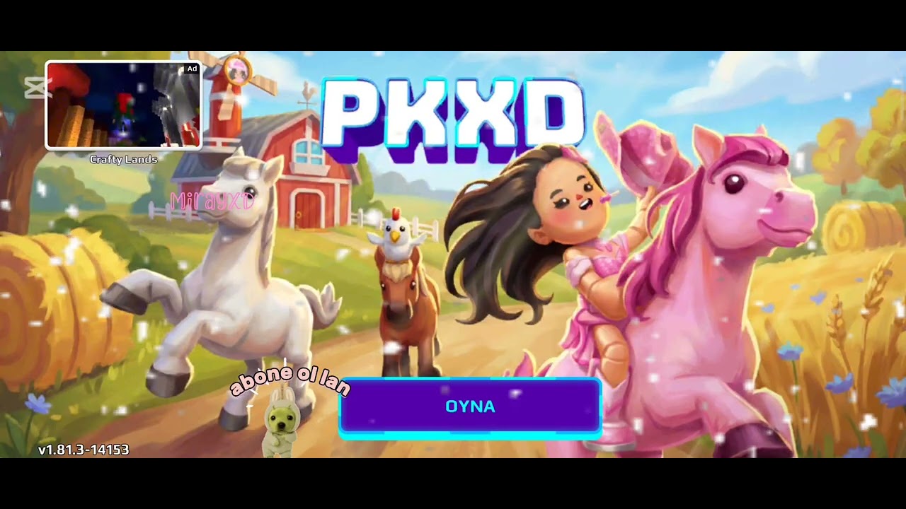 PKXD de nasıl isim Pink yapılır ve nasıl kendinizi fotoraflara etiketleeye bilirsiniz onu gösterdim.