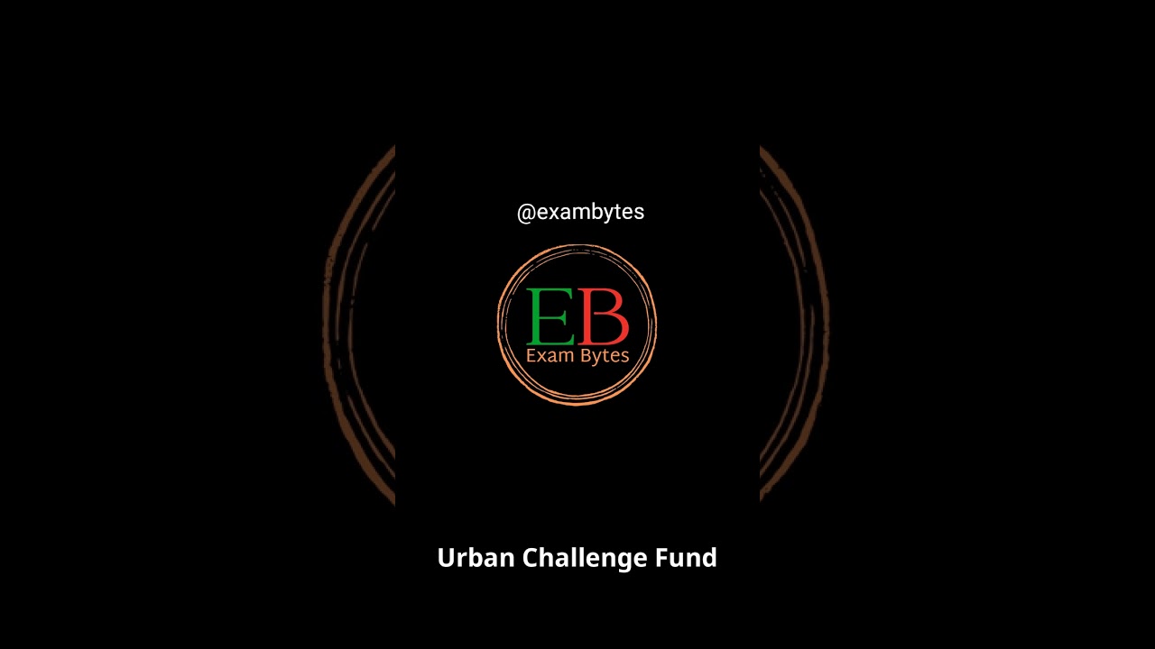 Urban Challenge Fund | 2026