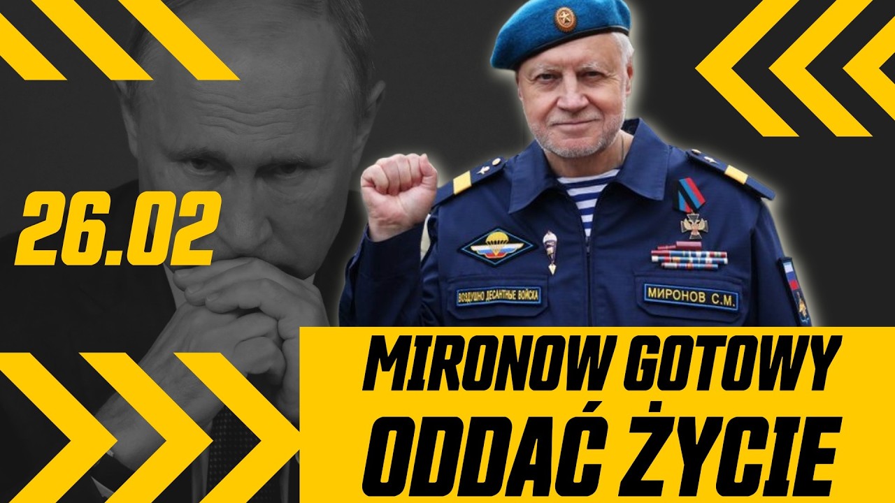 Rosjanie coraz bardziej zdesperowani w swojej propagandzie.