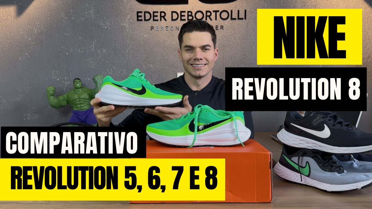 Nike Revolution 8 - LANÇAMENTO 2025! #nike #revolution