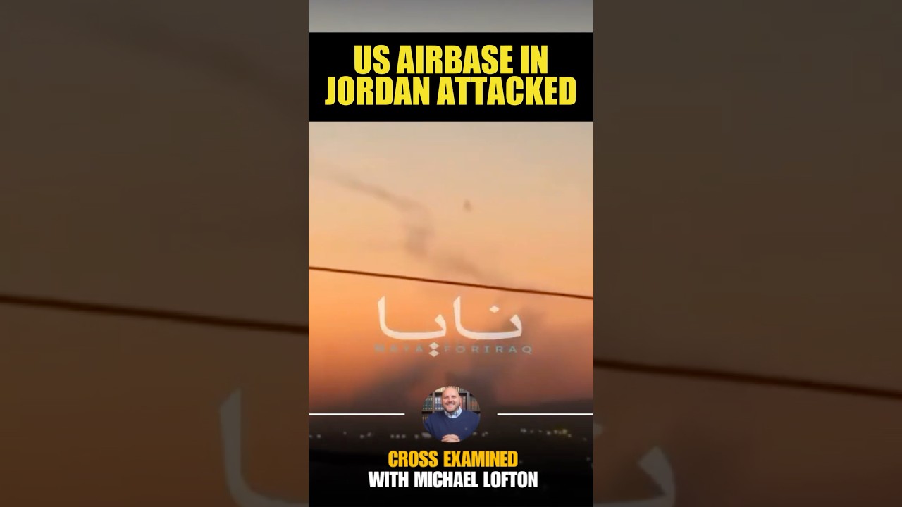 Авиабаза США в Иордании атакована Ираном