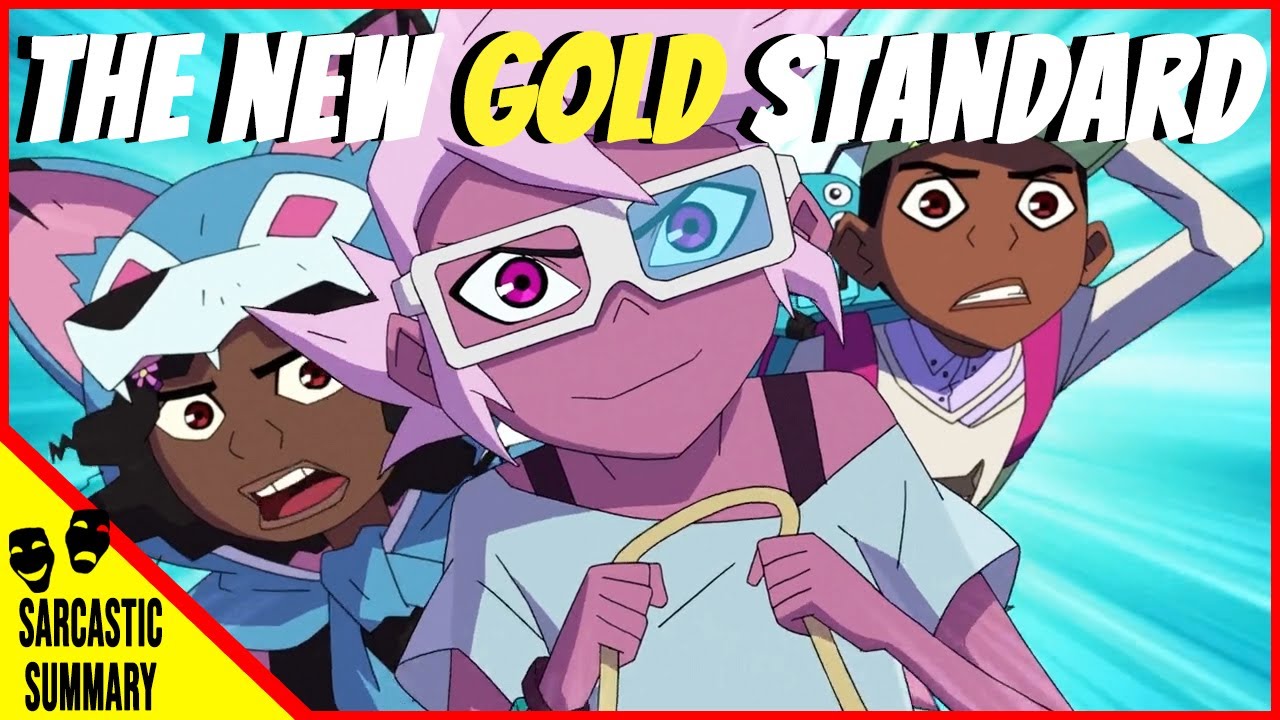 Kipo Season 1 Sarcastic Summary 4 -10
