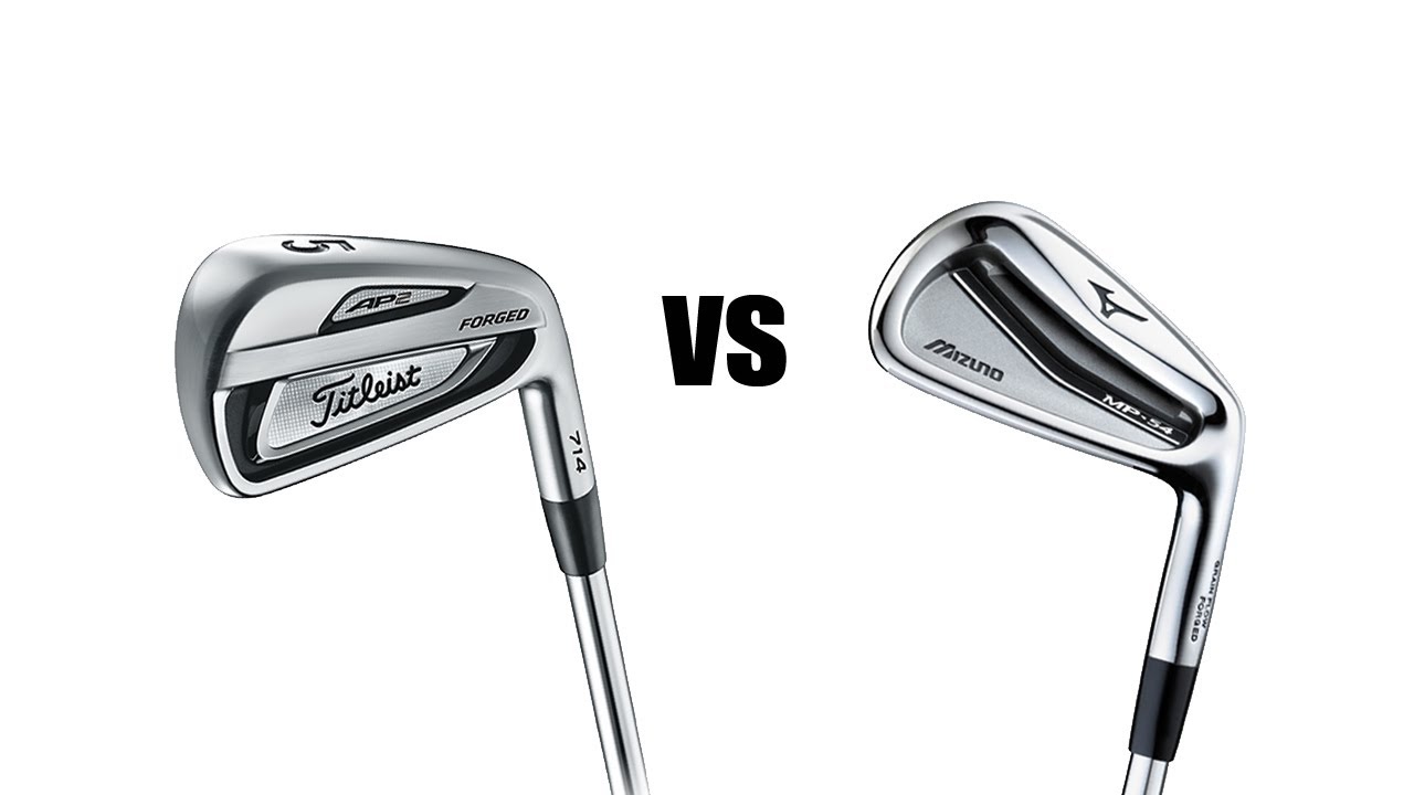 Titleist 714 AP2 Vs Mizuno MP54 Irons Comparison and Review