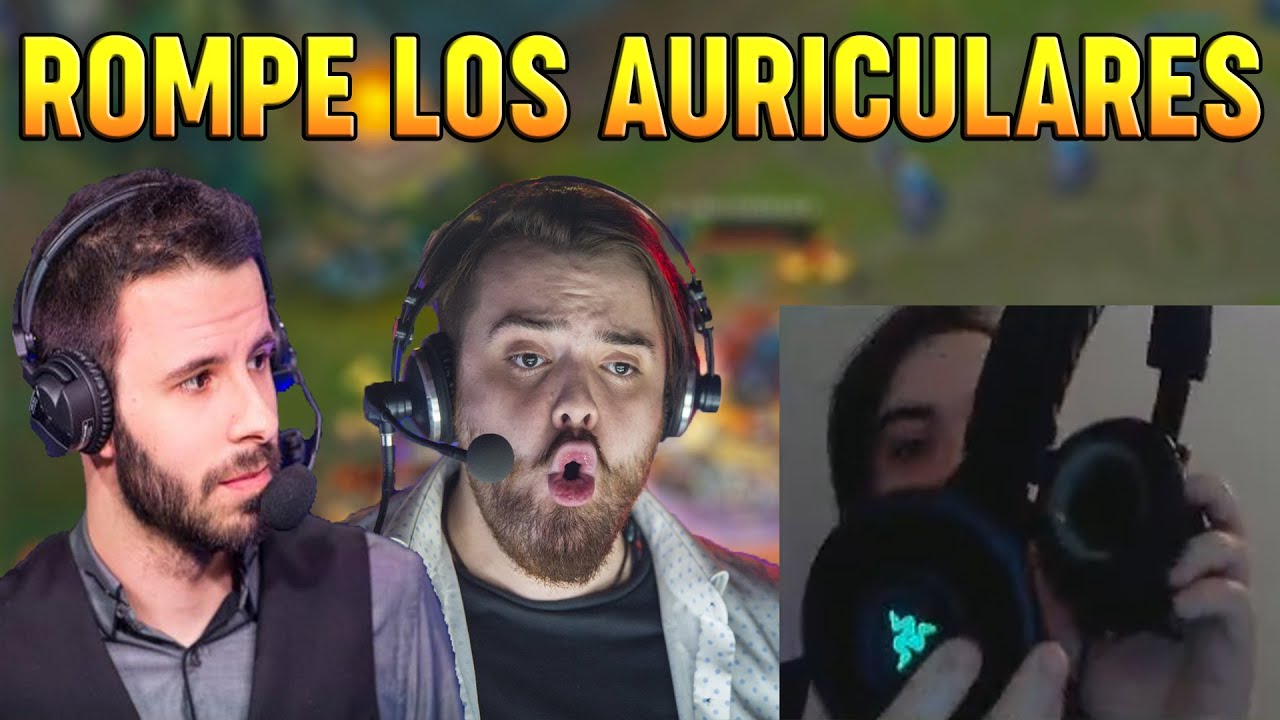 IBAI ROMPE LOS CASCOS HACIENDO DUO CON BARBE - ROAD TO GOLD