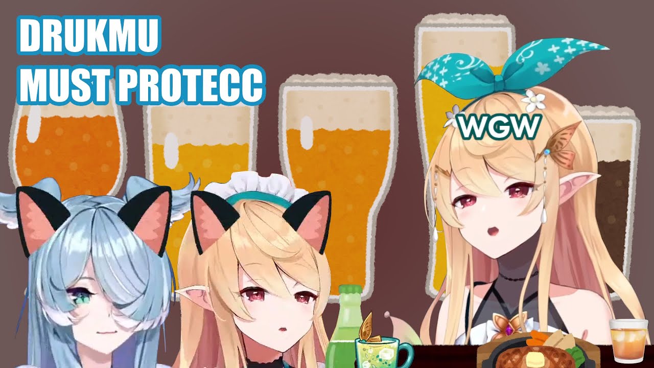 Drunk Pomu is a treasure 【NIJISANJI EN】