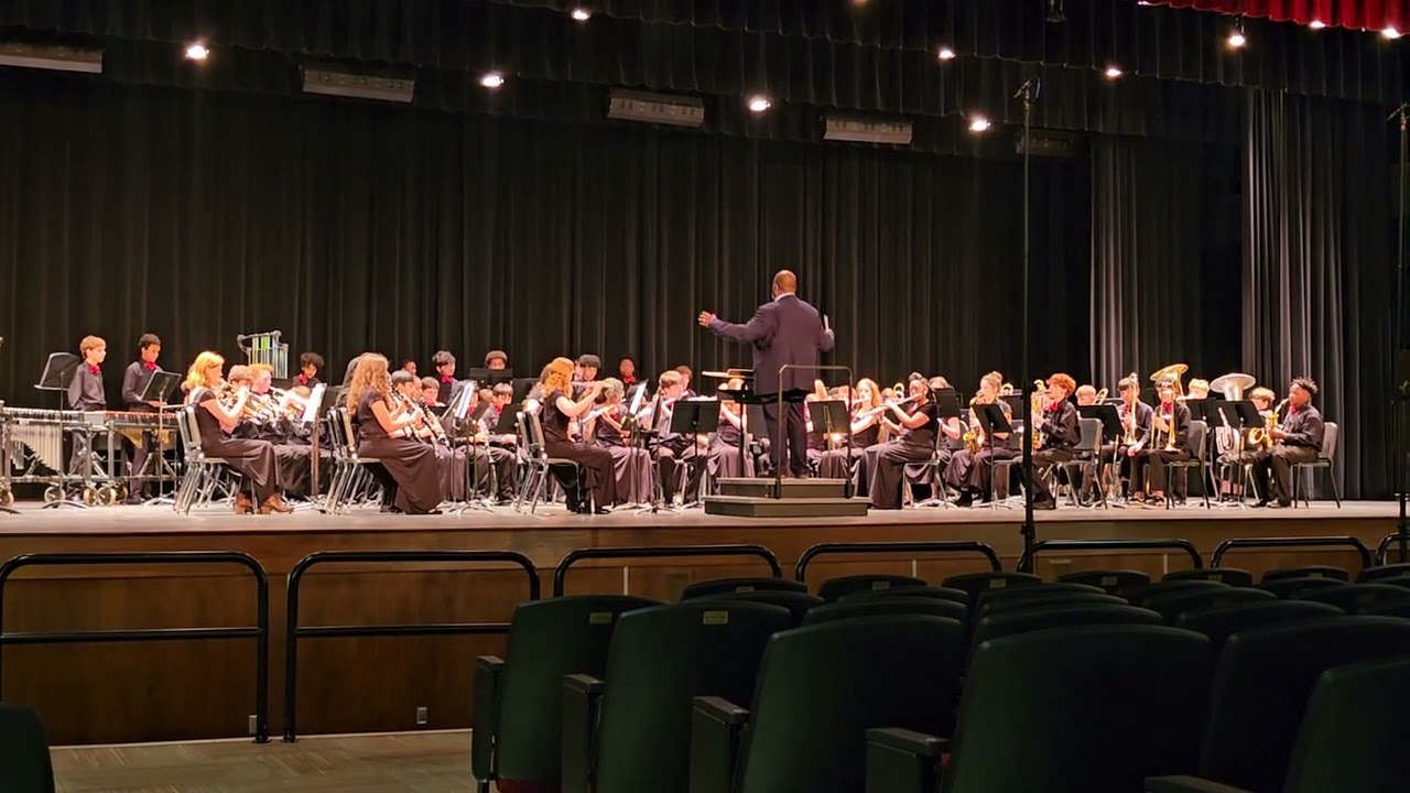 Prelude and Firestorm - Huntsville Junior High Band - Hartselle High School ( Mar 5 2026 )