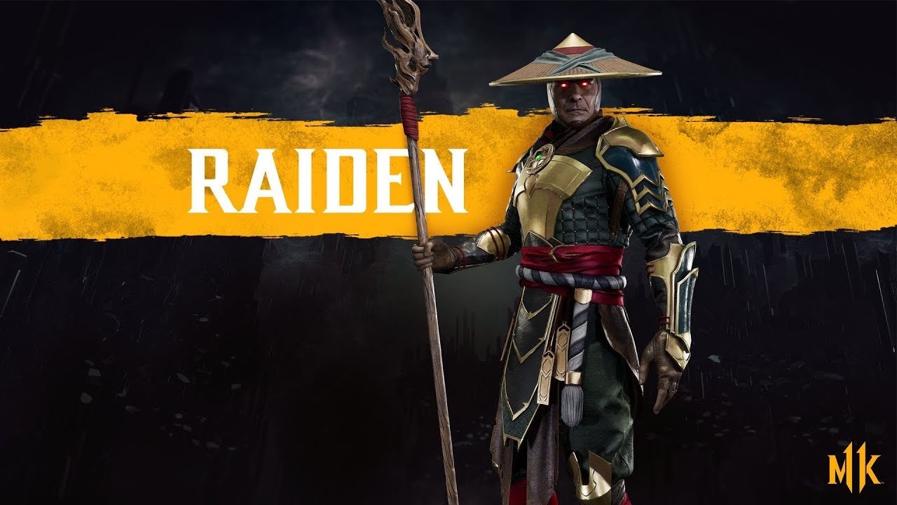 MK11 Raiden BnB Combos Tutorial 30-50% damage
