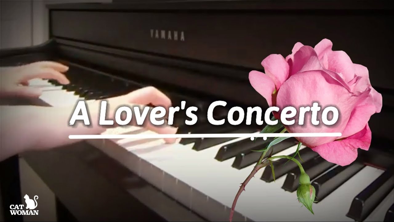 [🎹 Sheet music upload] A Lover's Concerto ㅣ악보 (sheet)ㅣ 러버스 콘체르토 Kelly Chen