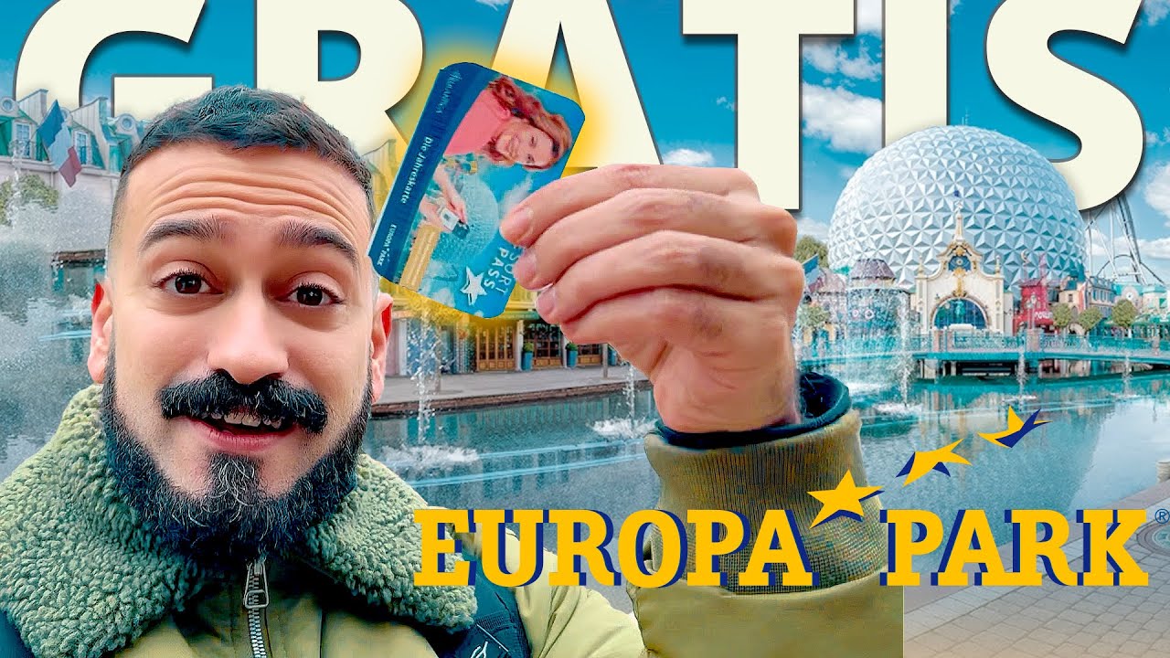 Visitamos lo NUEVO de Europa Park 2025 y entramos GRATIS! - D&iacute;a 1