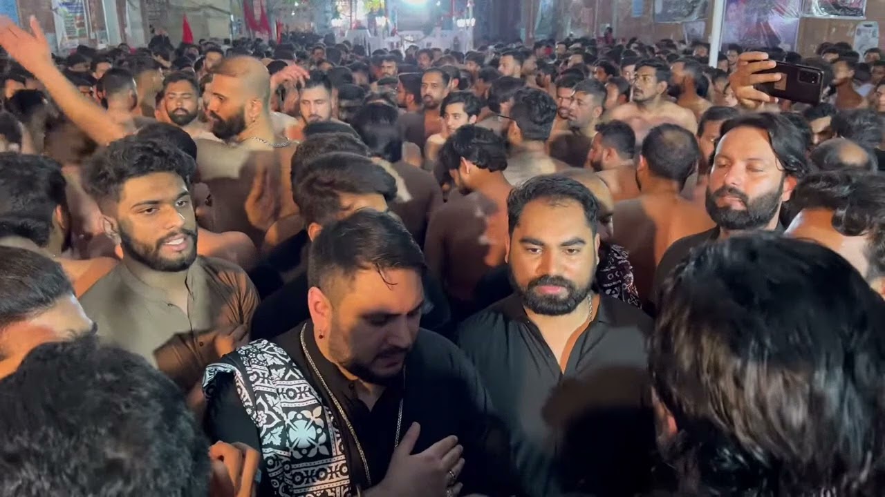 Khanjar Gale Se Chalta Hua Sar Tak Aagaya | Matamdari | Sehwan | 2023
