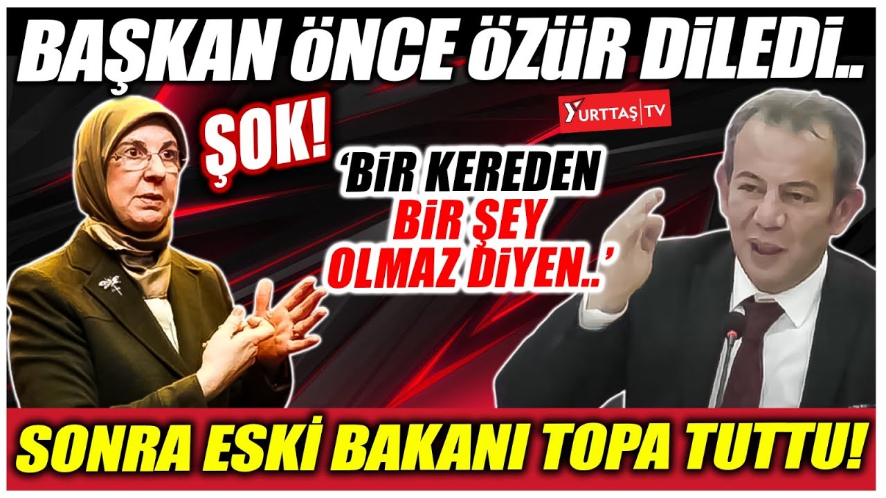 Özcan canlı yayında özür diledi sonra açtı ağzını yumdu gözünü! 'Bir seferden bir şey olmaz diyen..'
