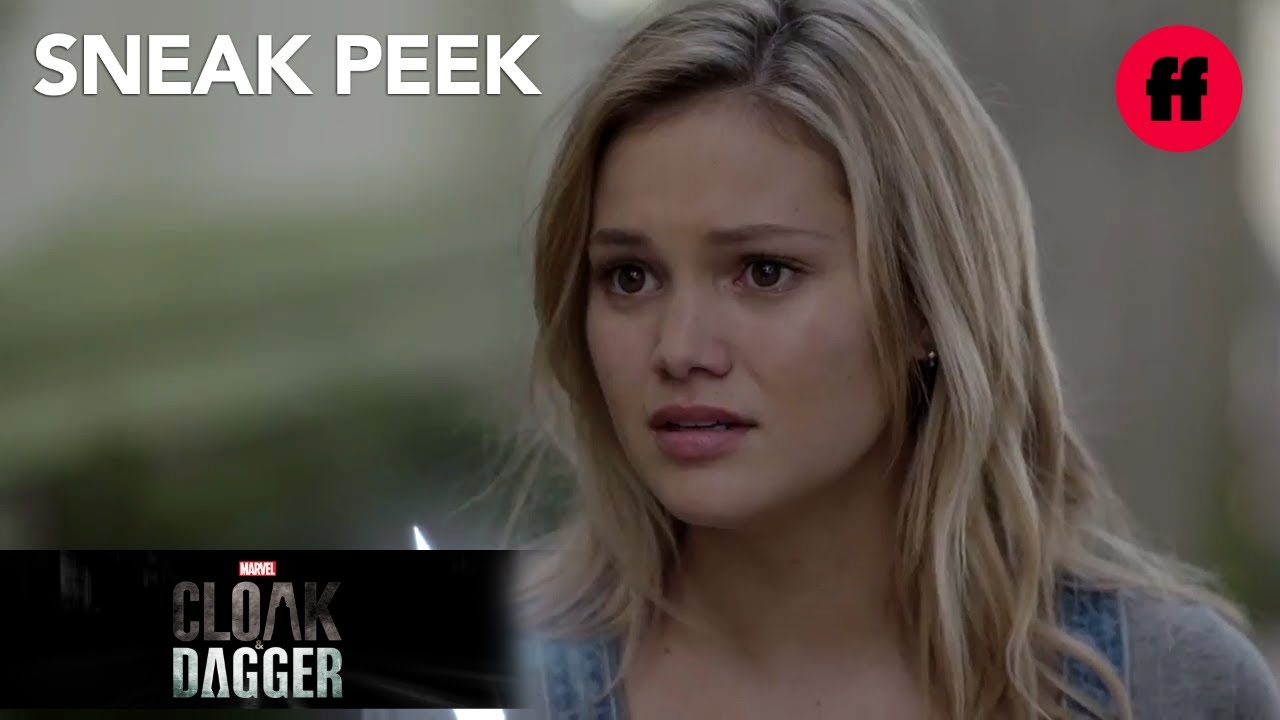 Marvel's Cloak & Dagger | Season 1, Episode 9 Sneak Peek: Tandy And Tyrone Fight | Freeform