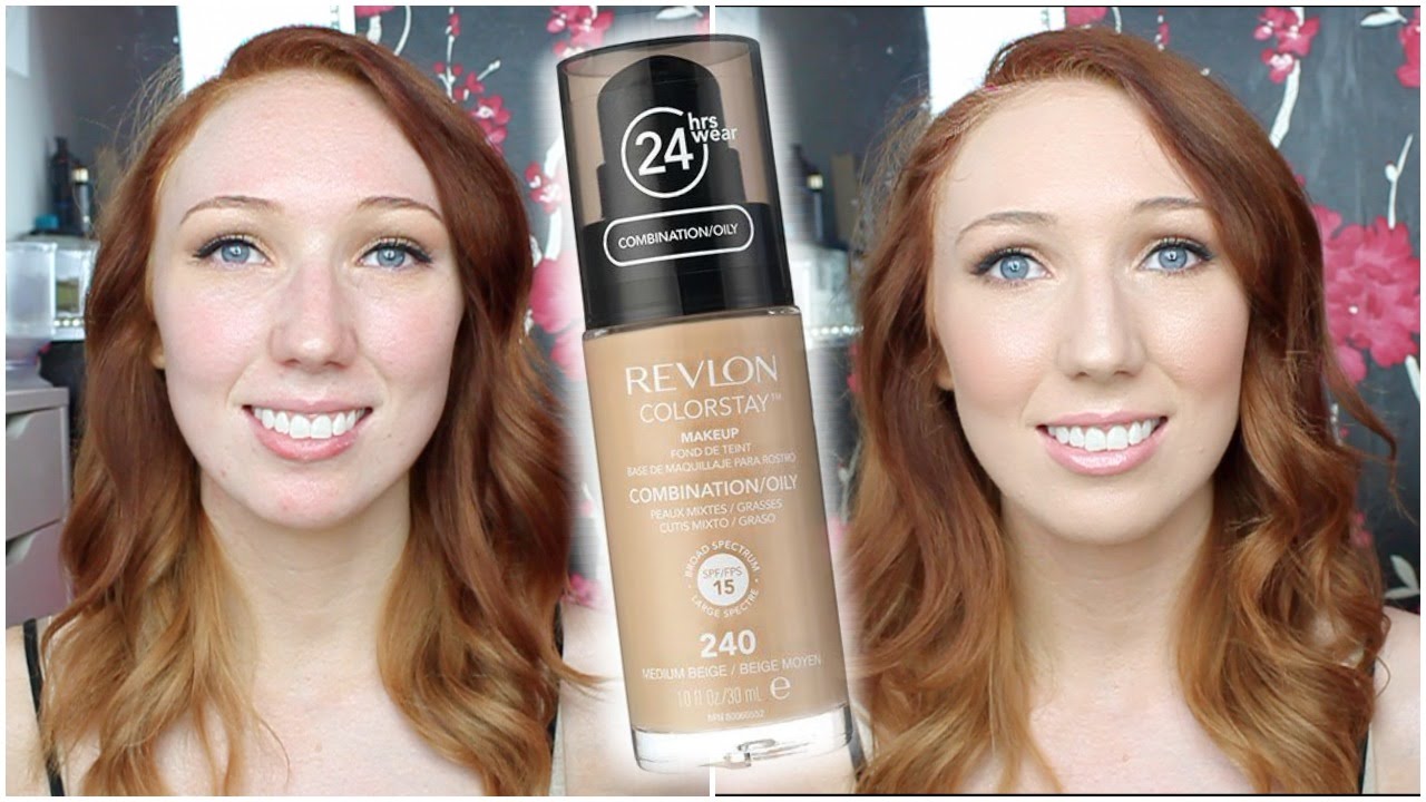 Revlon Colorstay Foundation (Combo/Oily) | First Impression