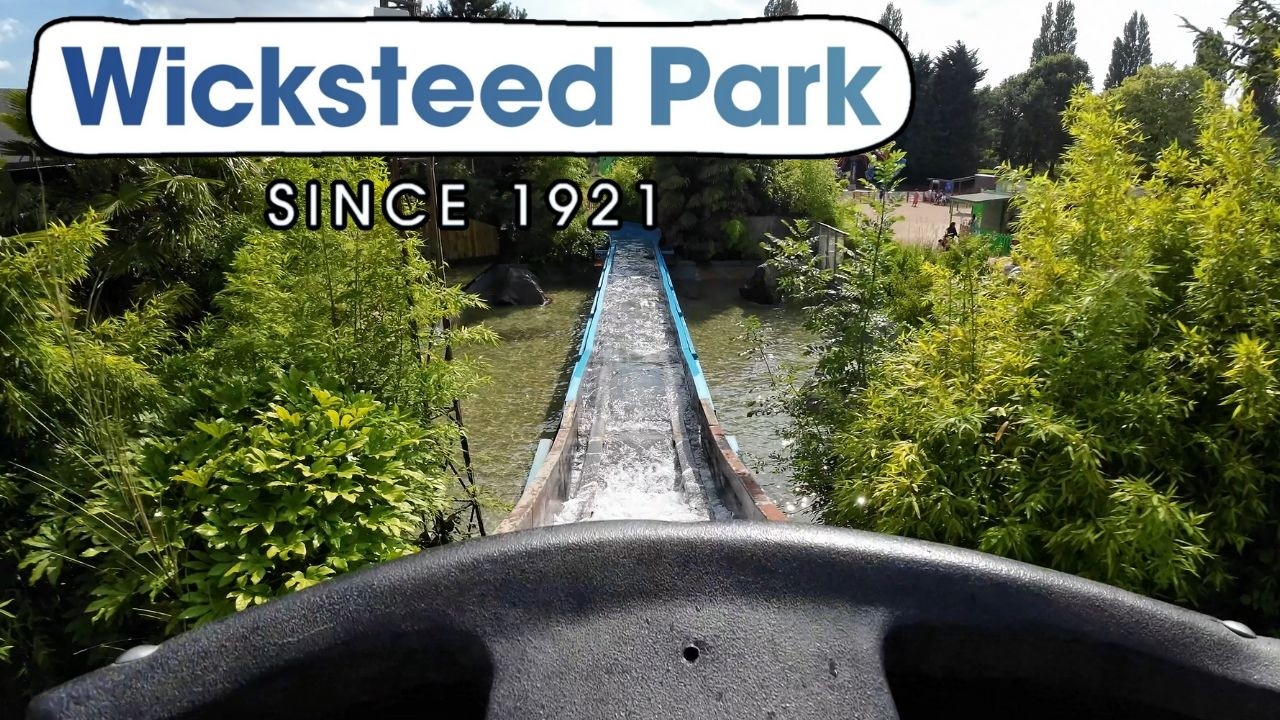 Wicksteed Park | Our First EVER Visit!