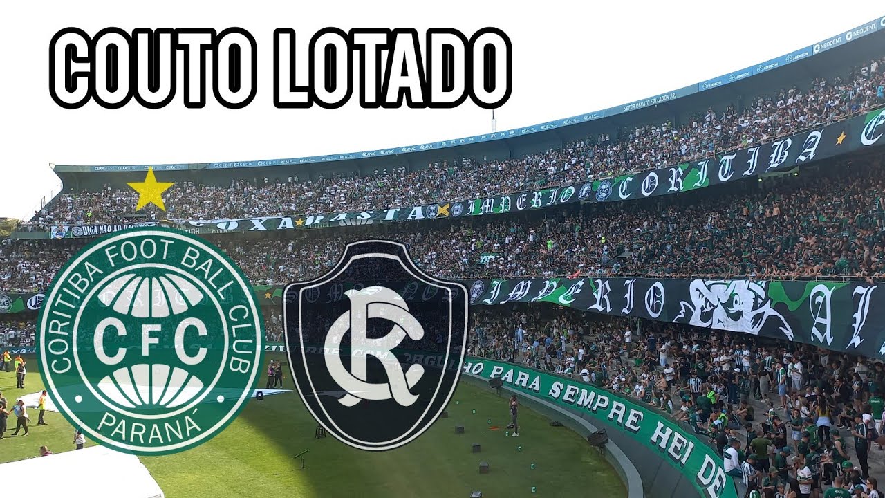 FESTA ALUCINANTE NO COUTO LOTADO EM CORITIBA 0 X 0 Remo | SÉRIE B 2025