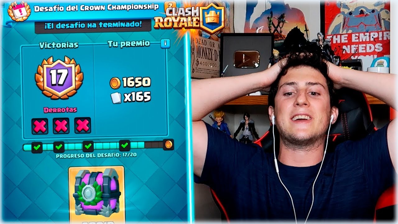¡¡ LOS MAZOS MÁS SEGUROS PARA GANAR LA CROWN CHAMPIONSHIP !! - Clash Royale [WithZack]