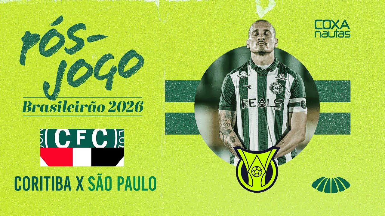 PÓS-JOGO CORITIBA X SÃO PAULO - BRASILEIRÃO 2026