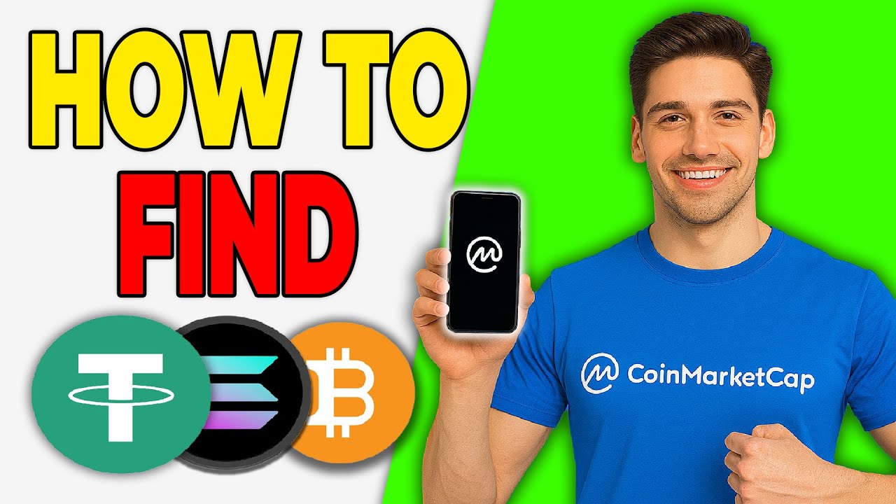 How To Find Airdrops on CoinMarketCap (Free Crypto 2026)