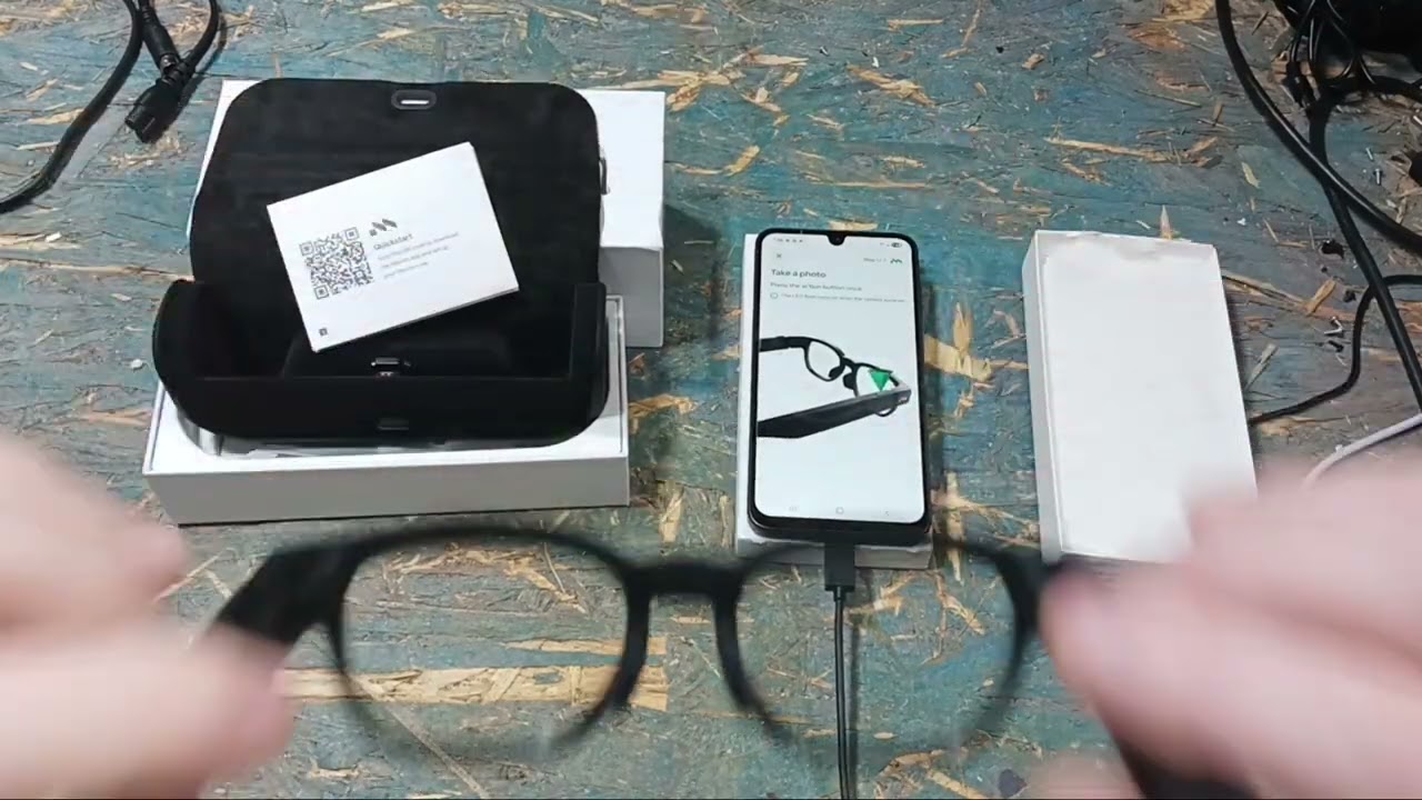 Activation of My New Mentra Live Smart Glasses On The Mentra OS App Using Samsung Galaxy A26 5G