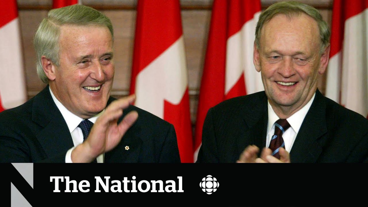 Opponents but not enemies: Jean Chrétien remembers Brian Mulroney