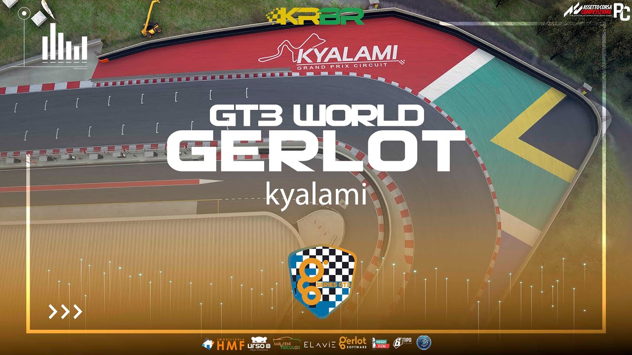 GEROT SOFTWARE GT3 WORLD - 1EV - KYALAMI - GT3 - PC #assettocorsacompetizione