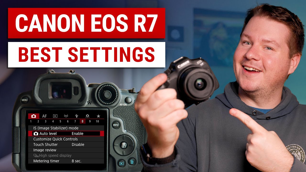 Рекомендуемые настройки Canon EOS R7: Руководство по настройке R7