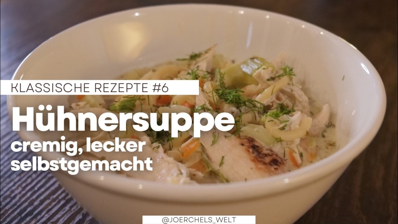 Cremiger H&auml;hncheneintopf - schnelle Winterk&uuml;che 30 Minuten Rezept