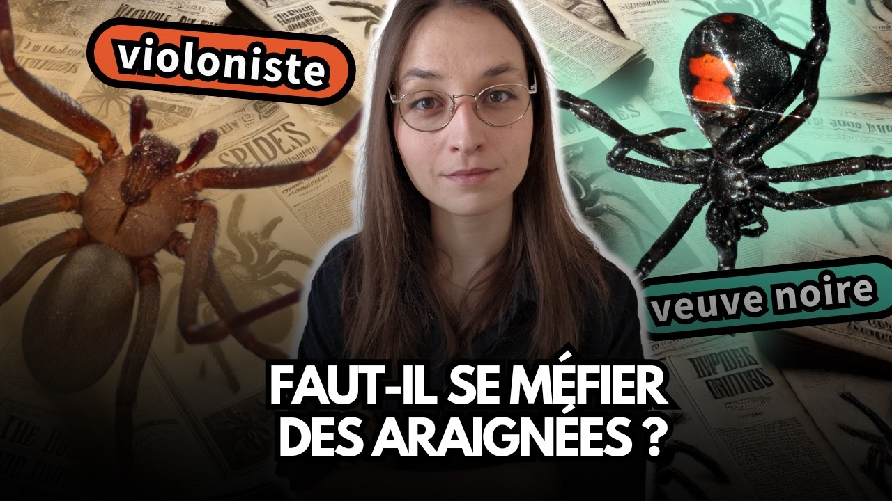 La vérité sur les araignées en France (et en Europe)