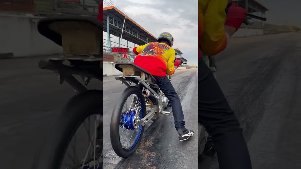 JOKI EBON SETTING NINJA FULL TANK THAILAND