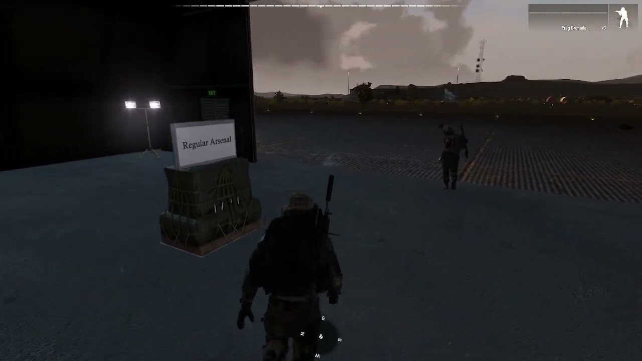 [Ger/Eng] WiF Operation: Iron Mandate Mission: Iron Spear |