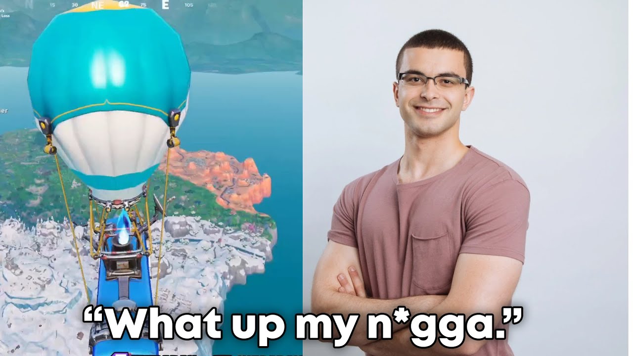 Using a voice changer to convince my teammate I'm famous streamer