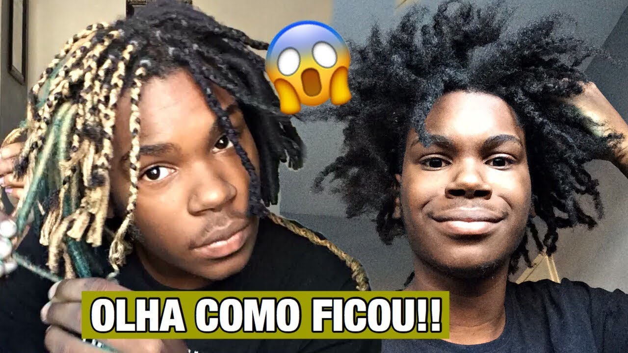 TIRANDO OS DREADS