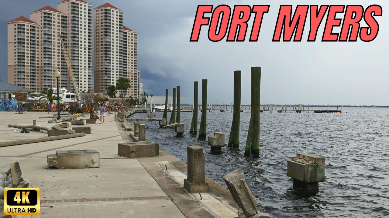 Fort Myers Florida - River District
