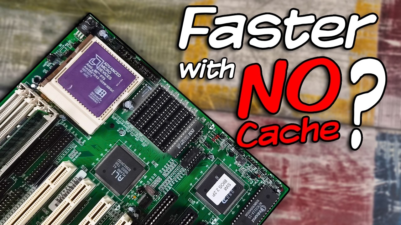 You've never seen a 486 with memory this FAST!