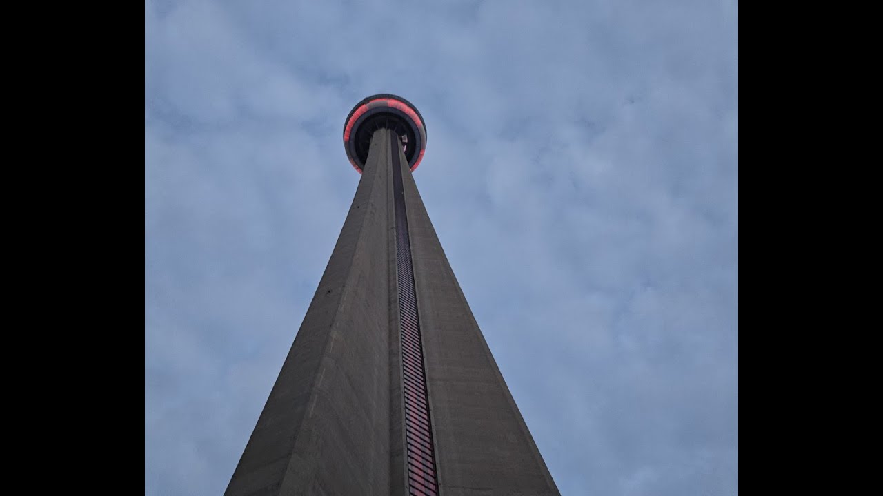 2025 Our World of Adventures - CN Tower 1815 Feet in Toronto Canada
