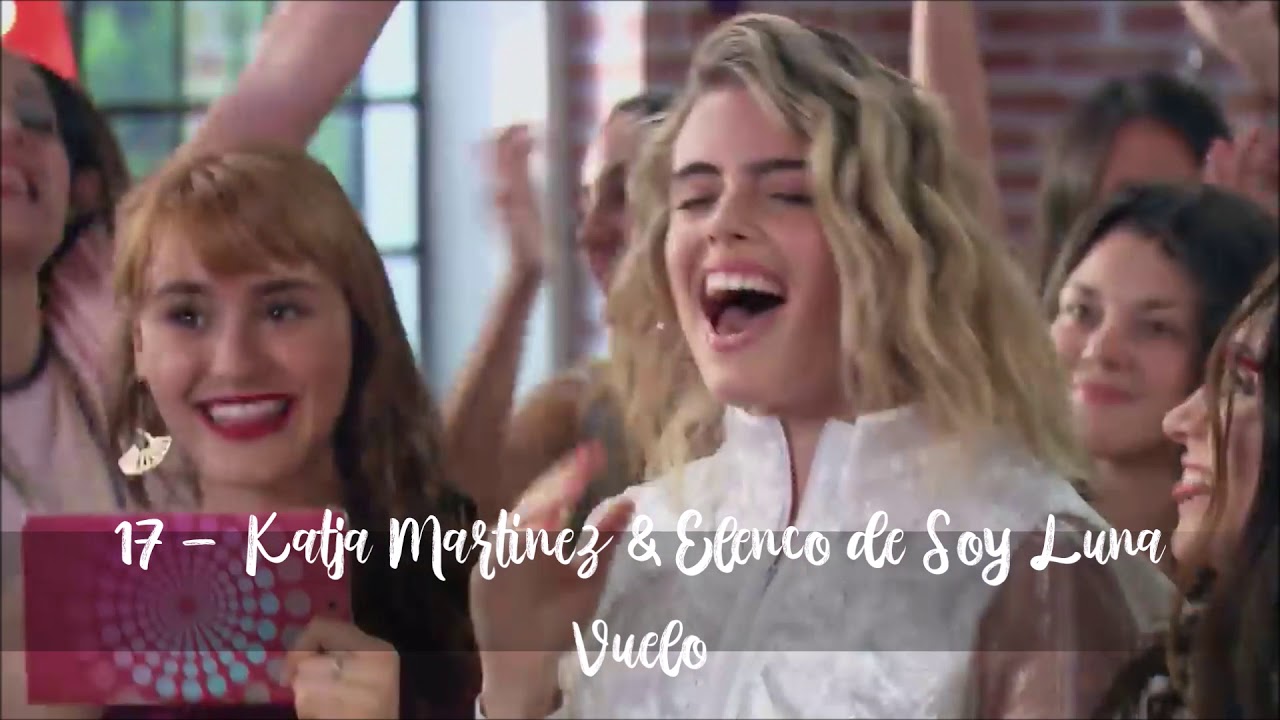 Katja Martinez - Soy Luna Music Evolution