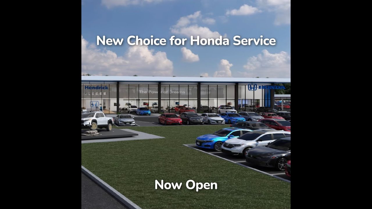 Schedule Honda Service Now at Rick Hendrick Honda