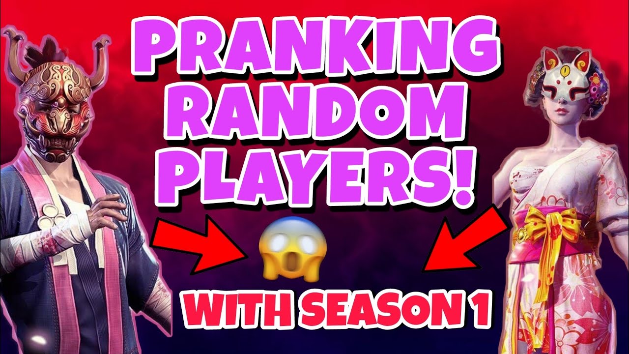 SEASON 1 & 2 PRANK 😂 WITH WORLD CHAT PLAYERS 😆 - GARENA FREE FIRE 🔥