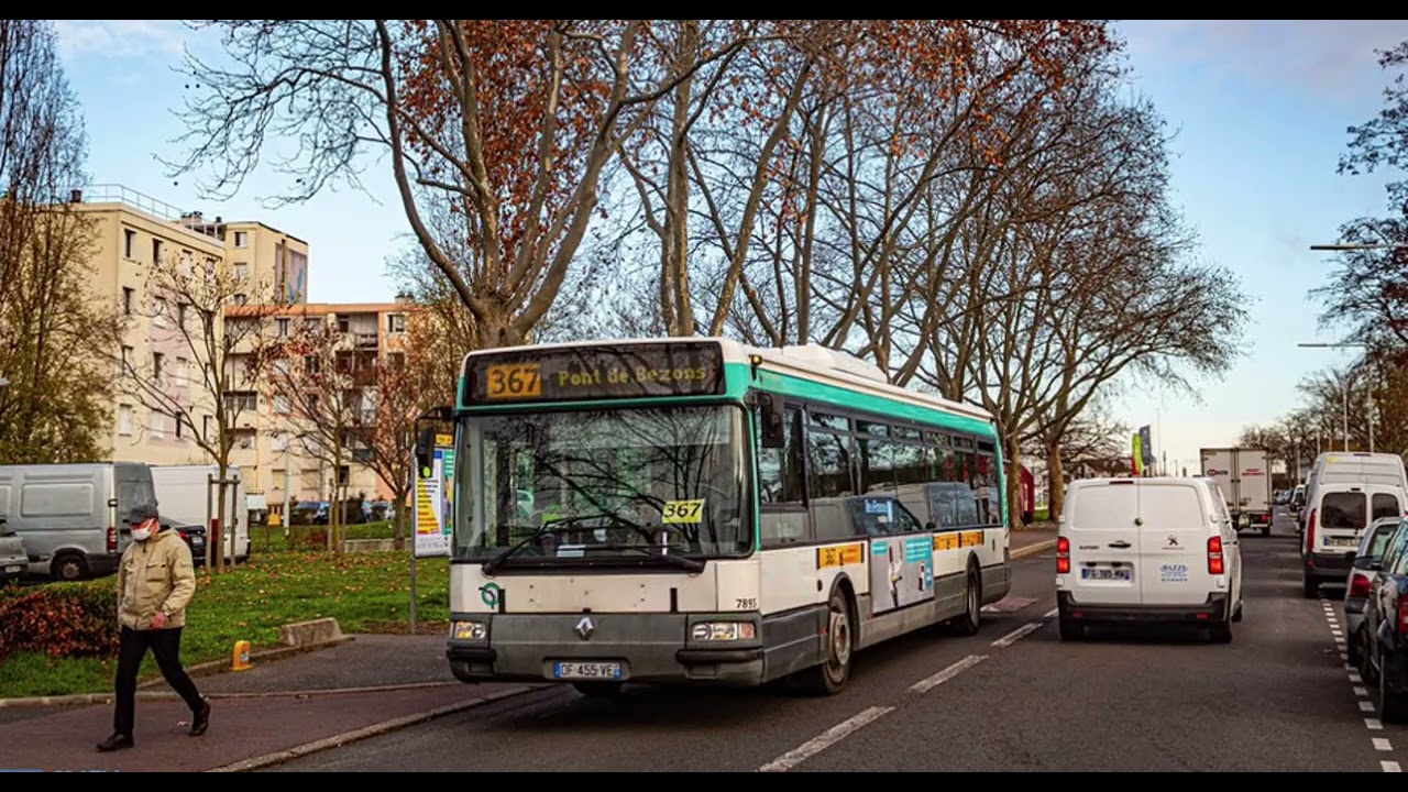 Ligne de bus ratp 367