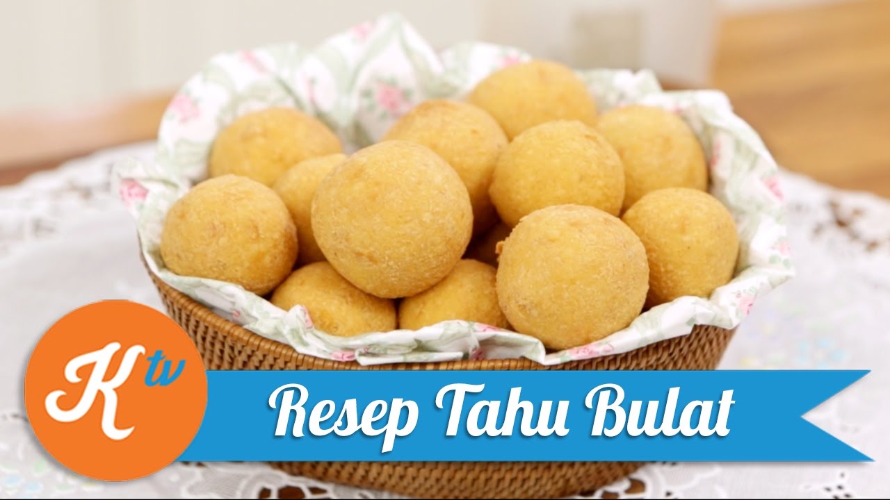 Resep Tahu Bulat | YUDA BUSTARA