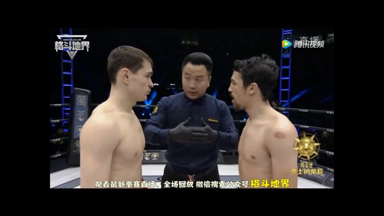 Hakim Hamech vs Artur Borsov