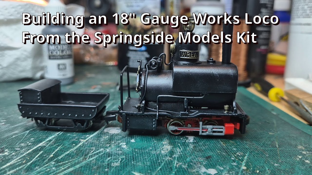 Building an O9 Model of an 18