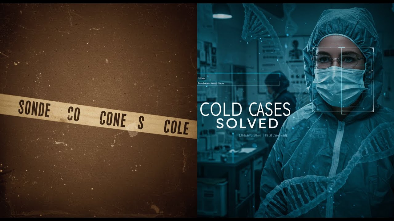 Cold Cases Solved with Forensic Technology