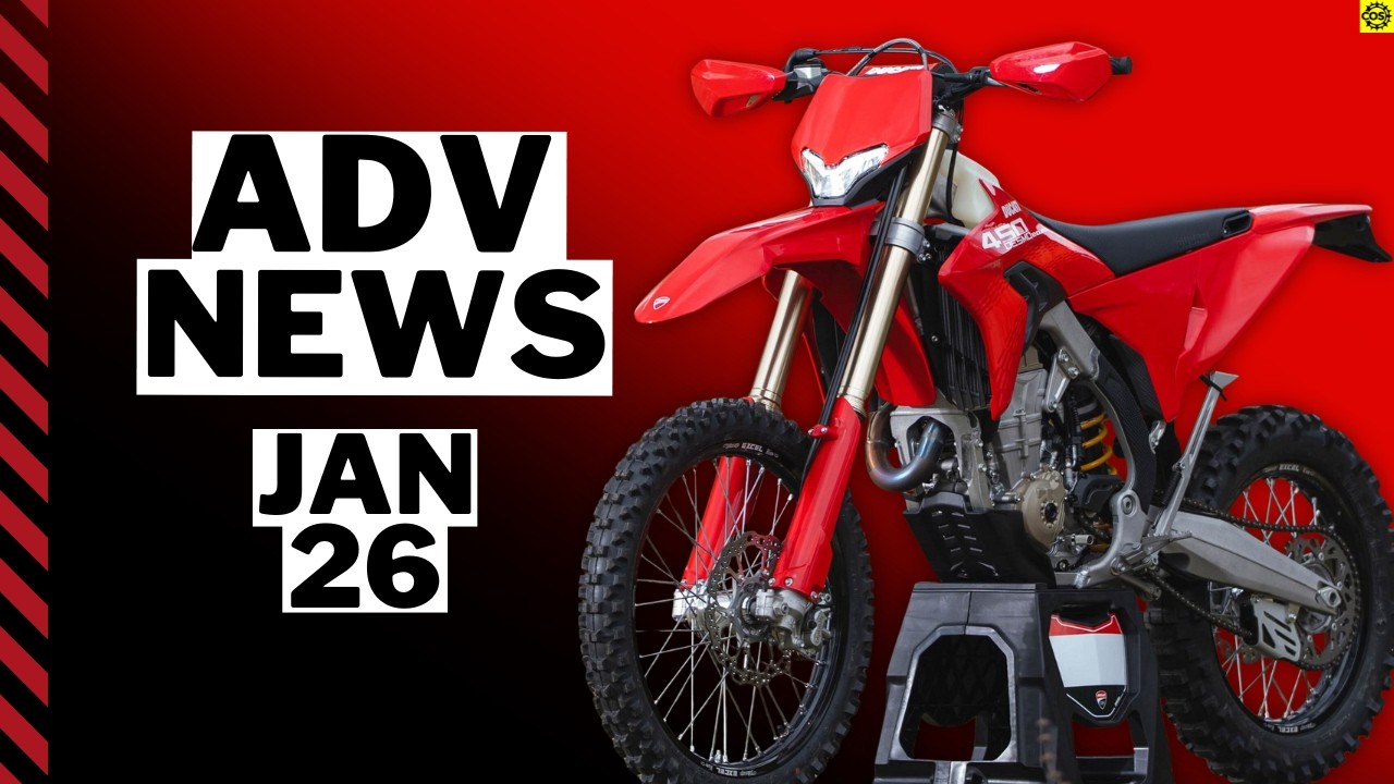 Новости ADV, январь 2026 | Новые Triumph Tiger, Ducati 450 Enduro и KTM отказались от тормозов Br...